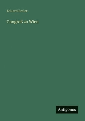 Congreß zu Wien