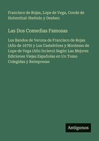 bokomslag Dos Comedias Famosas