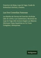 bokomslag Las Dos Comedias Famosas