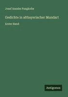 bokomslag Gedichte in altbayerischer Mundart