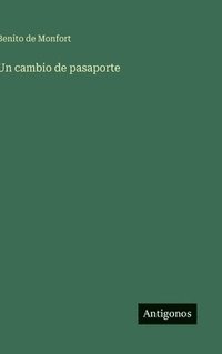 bokomslag Un cambio de pasaporte