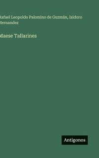 bokomslag Maese Tallarines
