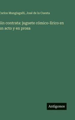Sin contrata
