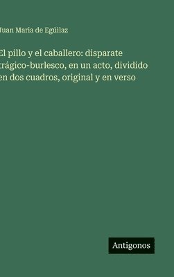 bokomslag pillo y el caballero