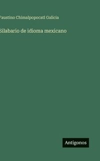 bokomslag Silabario de idioma mexicano