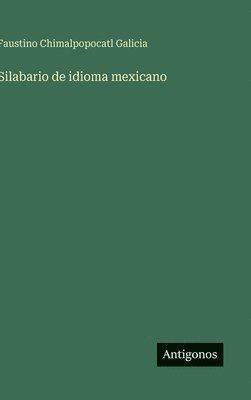 bokomslag Silabario de idioma mexicano