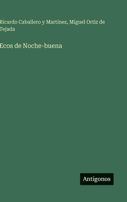 bokomslag Ecos de Noche-buena