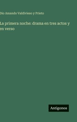 Dio Amando Valdivieso Y Prieto, Dio Amando Valdivieso Y. Prieto, Dio Amando Valdivieso y Prieto - primera noche, Inbunden