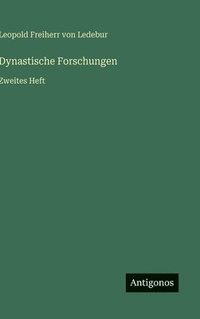 bokomslag Dynastische Forschungen