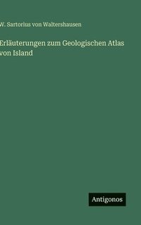 bokomslag Erläuterungen zum Geologischen Atlas von Island