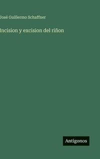 bokomslag Incision y excision del riñon