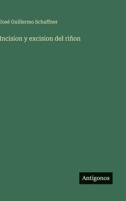 Incision y excision del riñon