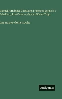 bokomslag Las nueve de la noche