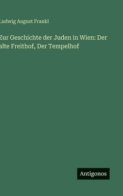 Zur Geschichte der Juden in Wien