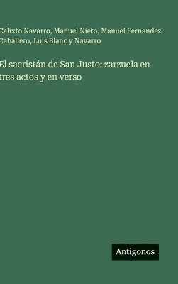 bokomslag sacristán de San Justo