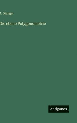 bokomslag ebene Polygonometrie