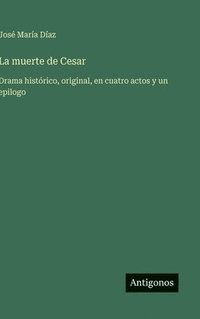 bokomslag muerte de Cesar