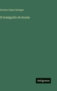 bokomslag hidalguillo de Ronda