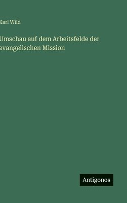 bokomslag Umschau auf dem Arbeitsfelde der evangelischen Mission