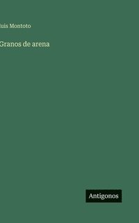 bokomslag Granos de arena