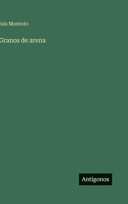 bokomslag Granos de arena