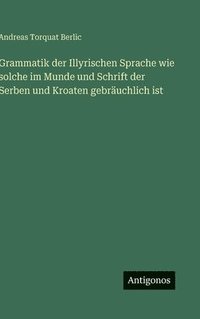 bokomslag Grammatik der Illyrischen Sprache wie solche im Munde und Schrift der Serben und Kroaten gebräuchlich ist
