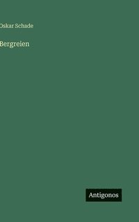 bokomslag Bergreien