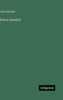 bokomslag Ecken Auszfart