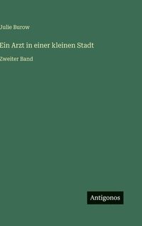 bokomslag Arzt in einer kleinen Stadt