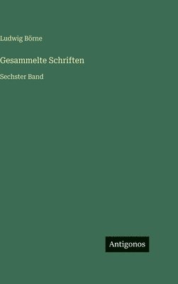 Gesammelte Schriften