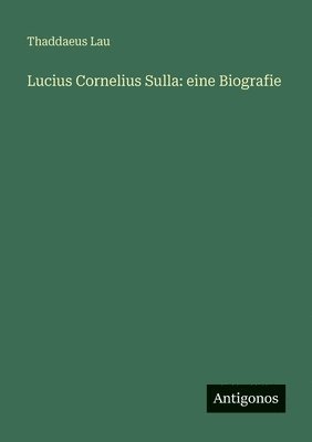Lucius Cornelius Sulla