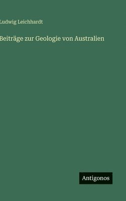 Beiträge zur Geologie von Australien