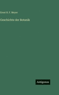Geschichte der Botanik