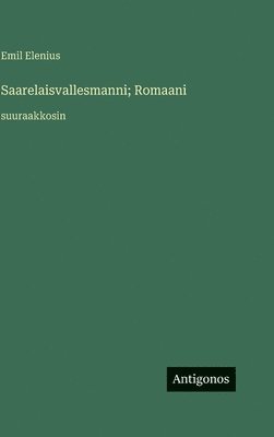 Saarelaisvallesmanni; Romaani
