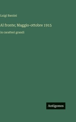 Al fronte; Maggio-ottobre 1915