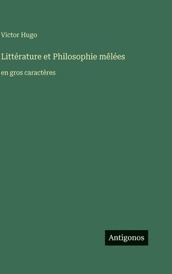 Littérature et Philosophie mêlées