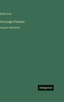 page d'amour