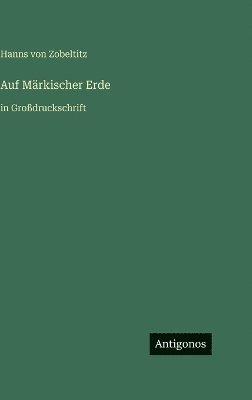 bokomslag Auf Märkischer Erde
