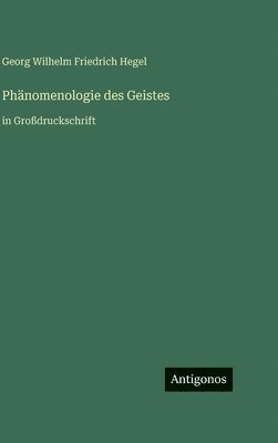 Phänomenologie des Geistes