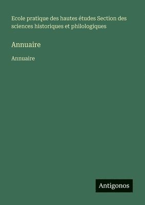 Annuaire: Annuaire