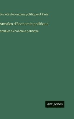 Annales d'économie politique