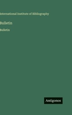 Bulletin