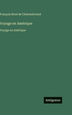 Voyage en Amérique