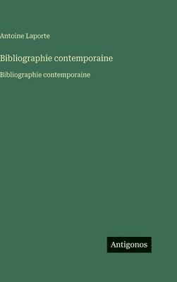 Bibliographie contemporaine