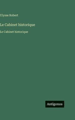 Cabinet historique