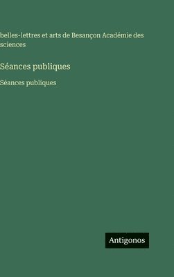 Séances publiques