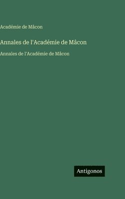 Annales de l'Académie de Mâcon