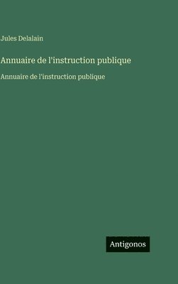 Annuaire de l'instruction publique