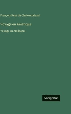 Voyage en Amérique