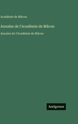 Annales de l'Académie de Mâcon